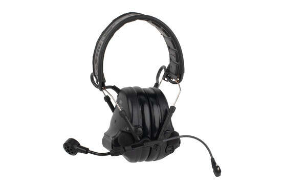Peltor Swat Tac V Hearing Defender Omni Directional Microphones Electronic Foldable Earmuffs - Black